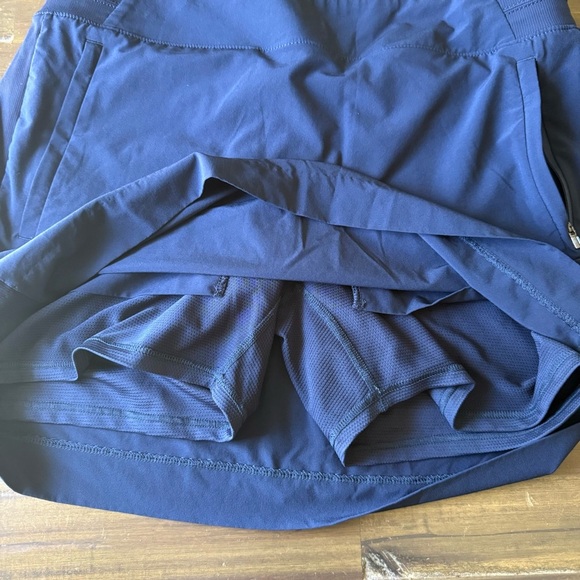 Atleta Navy Blue Skirt - Picture 3 of 12